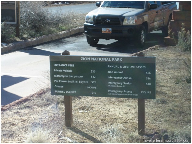 자이언 국립 공원 (Zion National Park)