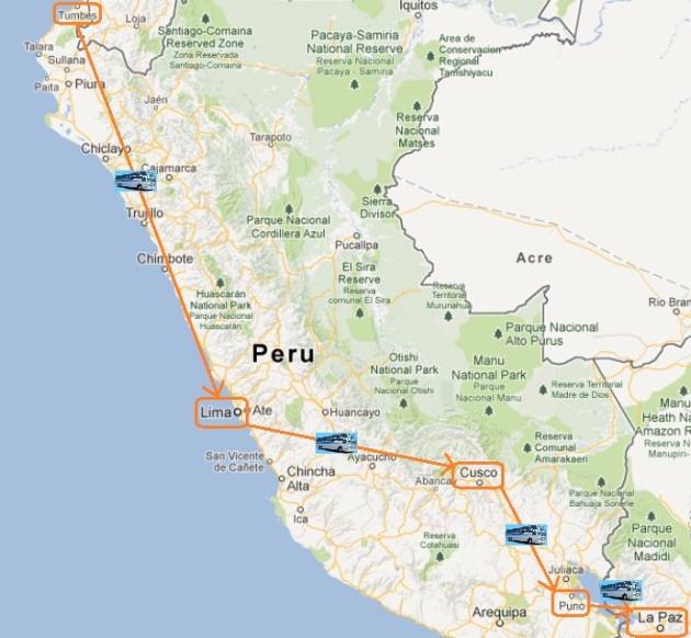 Peru_Route