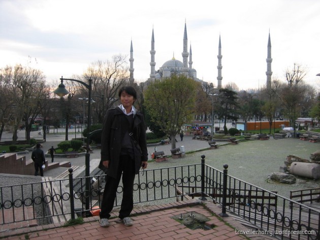 The First Day in Istanbul, Turkey 13