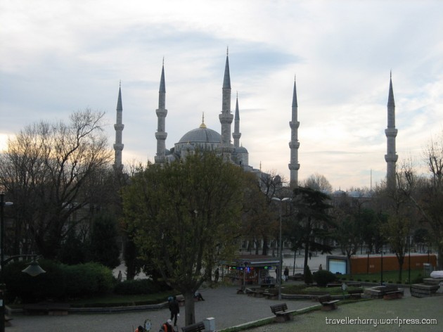The First Day in Istanbul, Turkey 14