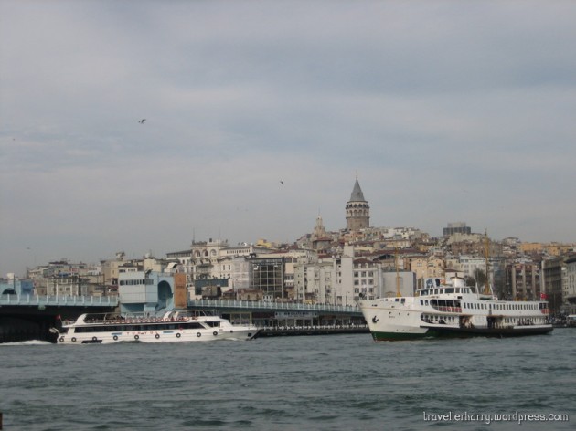 The First Day in Istanbul, Turkey 153