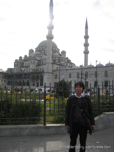 The First Day in Istanbul, Turkey 159
