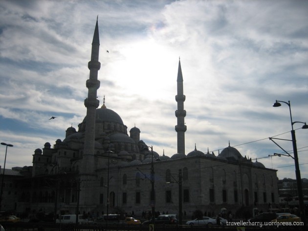 The First Day in Istanbul, Turkey 161