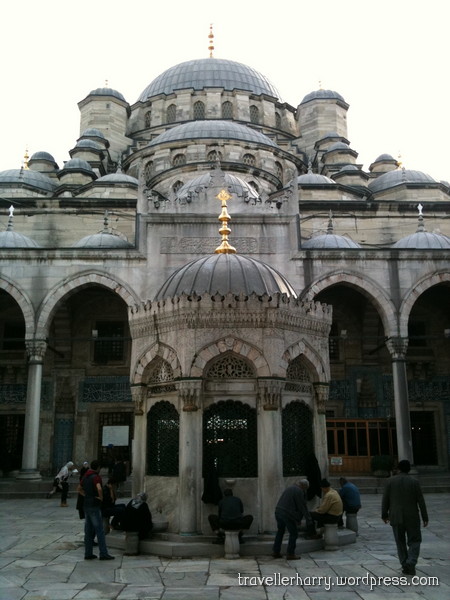 The First Day in Istanbul, Turkey 173