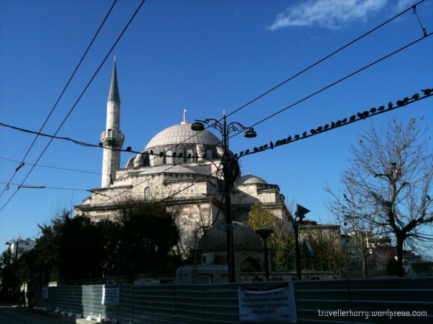 The First Day in Istanbul, Turkey 202