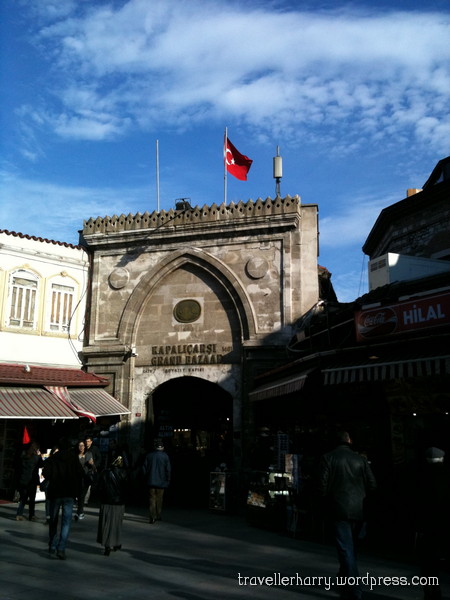 The First Day in Istanbul, Turkey 213