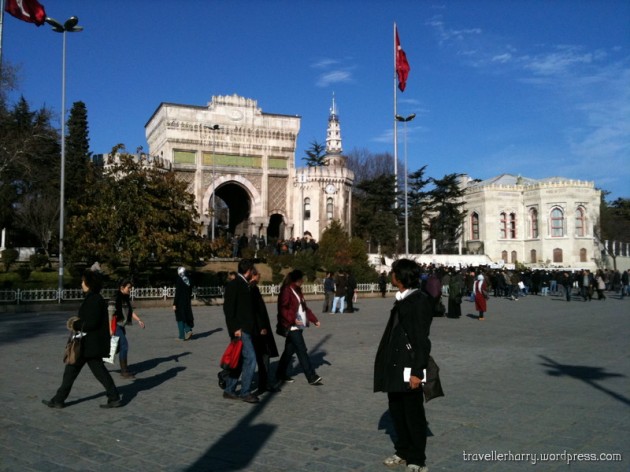 The First Day in Istanbul, Turkey 218