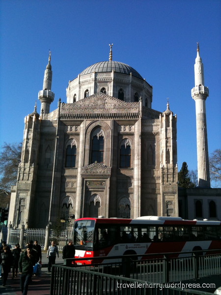 The First Day in Istanbul, Turkey 226