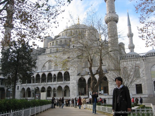 The First Day in Istanbul, Turkey 26