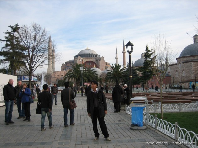 The First Day in Istanbul, Turkey 28
