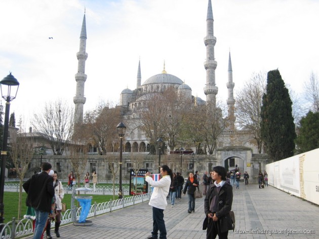 The First Day in Istanbul, Turkey 29