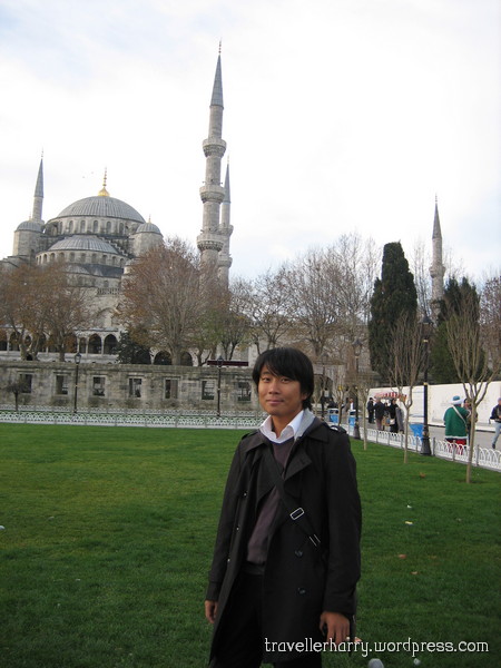 The First Day in Istanbul, Turkey 33