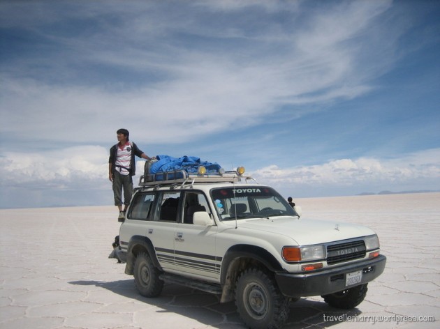The Second Day in Uyuni, Bolivia 49
