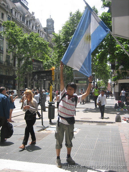 The Sixth Day in Buenos Aires, Argentina 2
